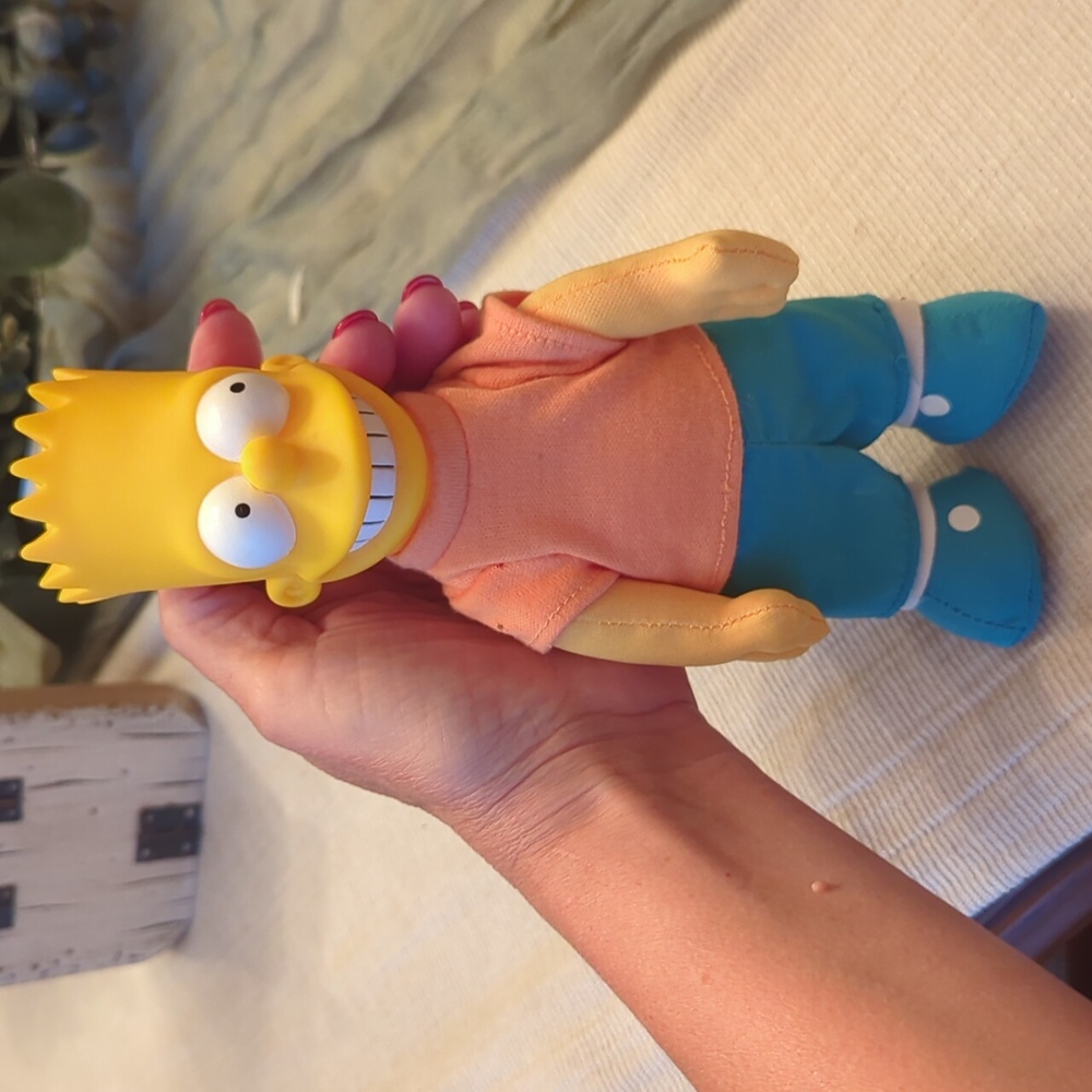 ";Ay, caramba!" Bart Simpson Doll 1990